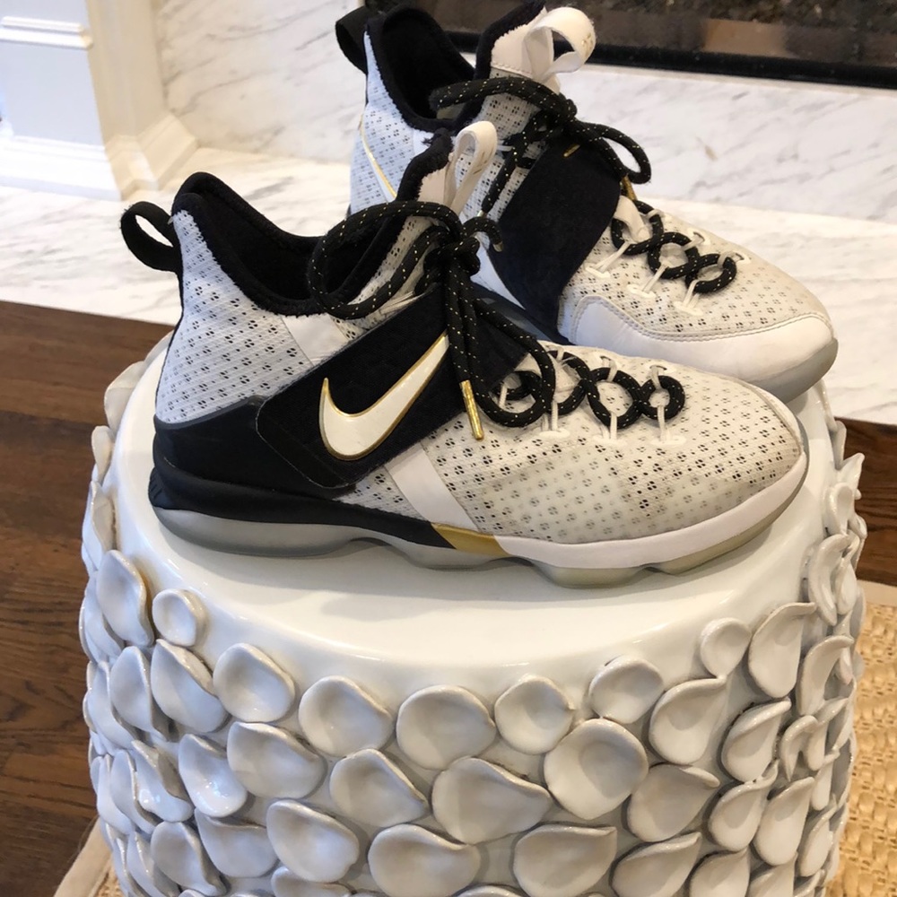 Nike Lebron 14 BHM size 4.5Y basketball shoe